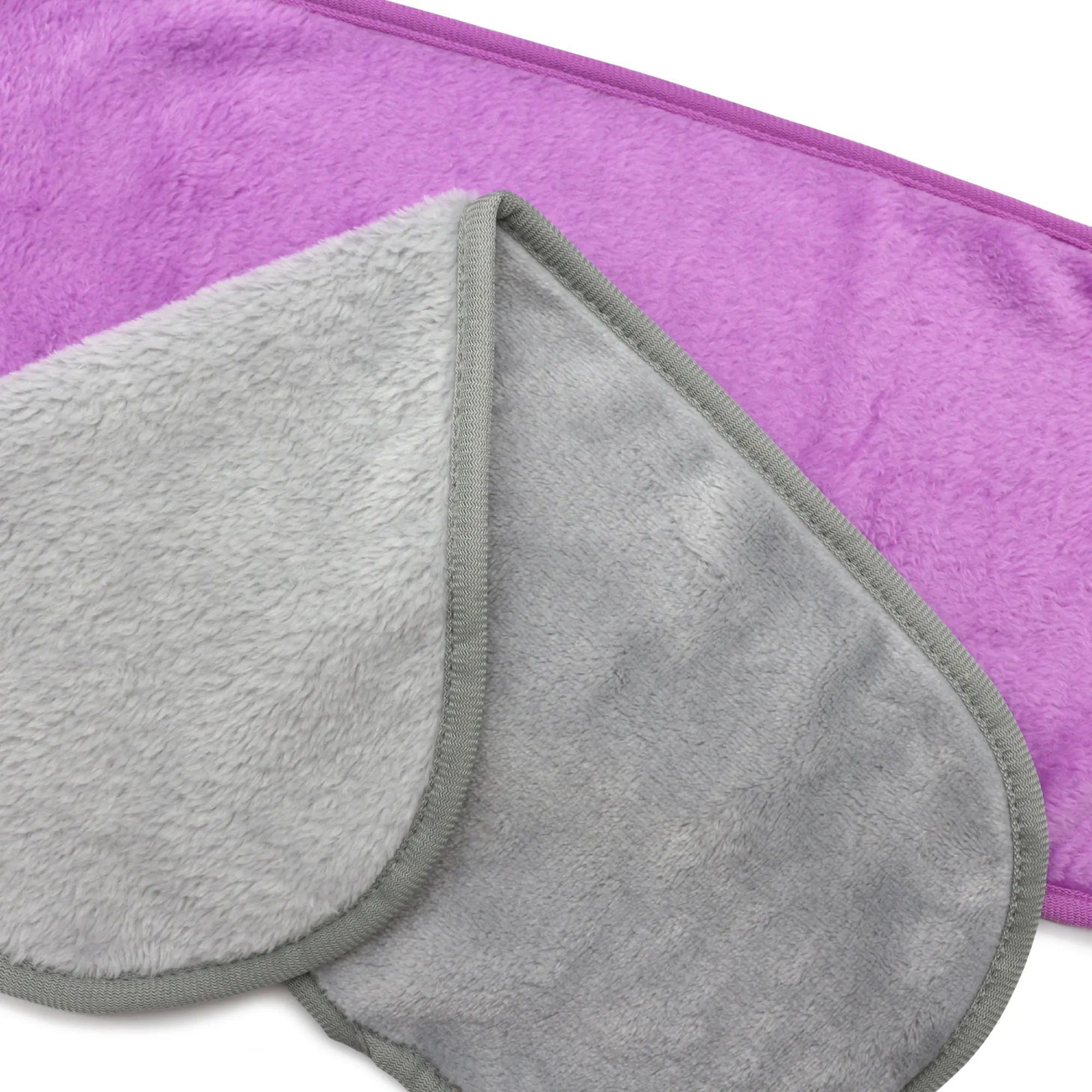 Simply Gone Makeup Remover Cloth - Set of 2 (Purple & Grey)