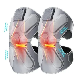 SKG W3 Pro Knee Massager with Heat and Vibration (Silver)