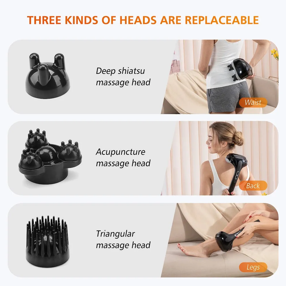 SL-498 Snailax Handheld Massager, Cordless