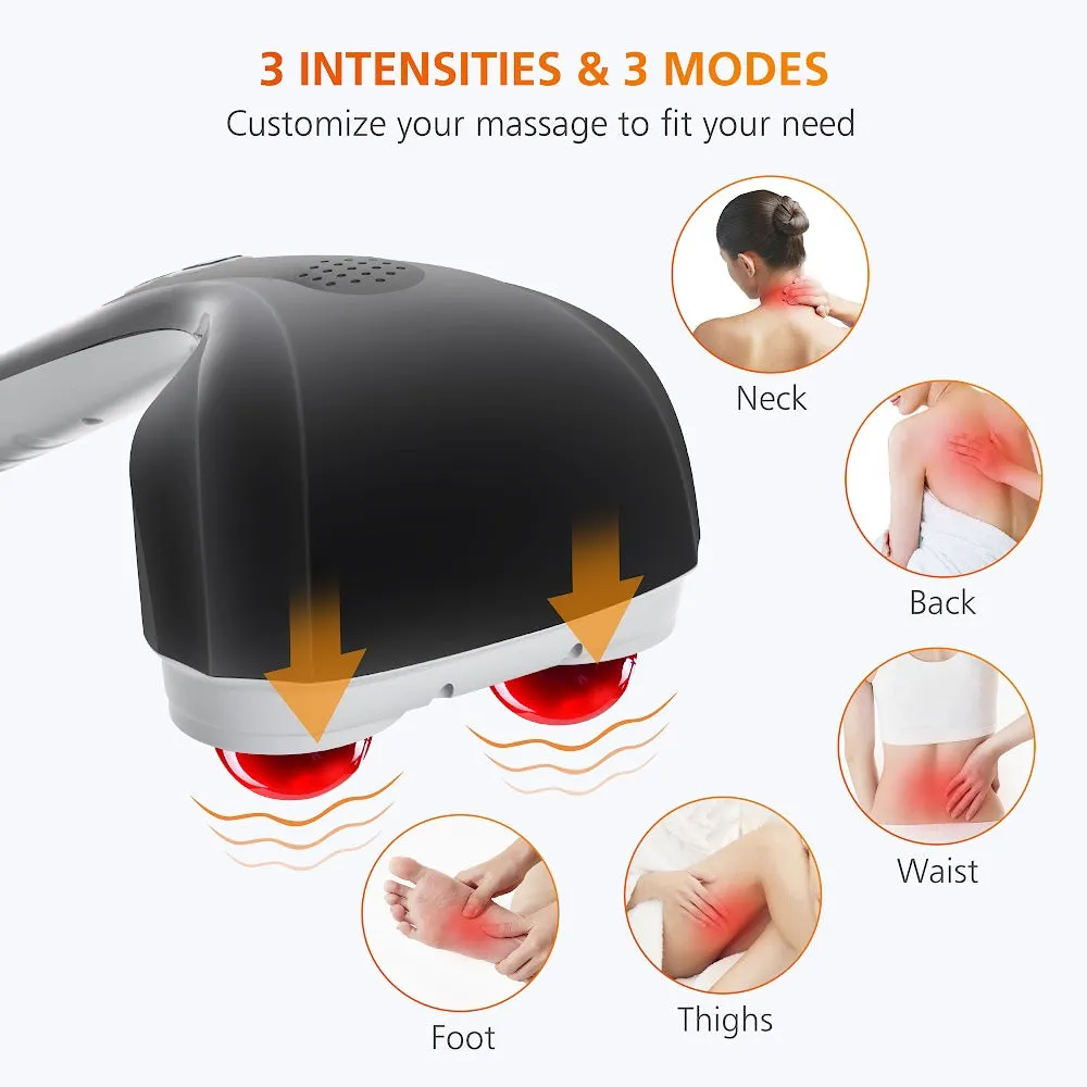 SL-498 Snailax Handheld Massager, Cordless