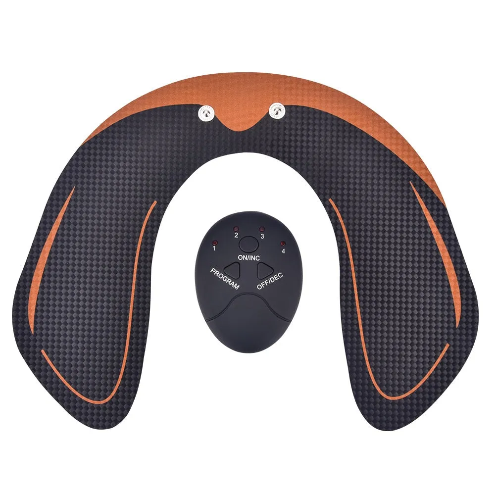 Smart EMS Hips Trainer Electric Muscle Stimulator Wireless Buttocks Abdominal ABS Stimulator Fitness Body Slimming Massager
