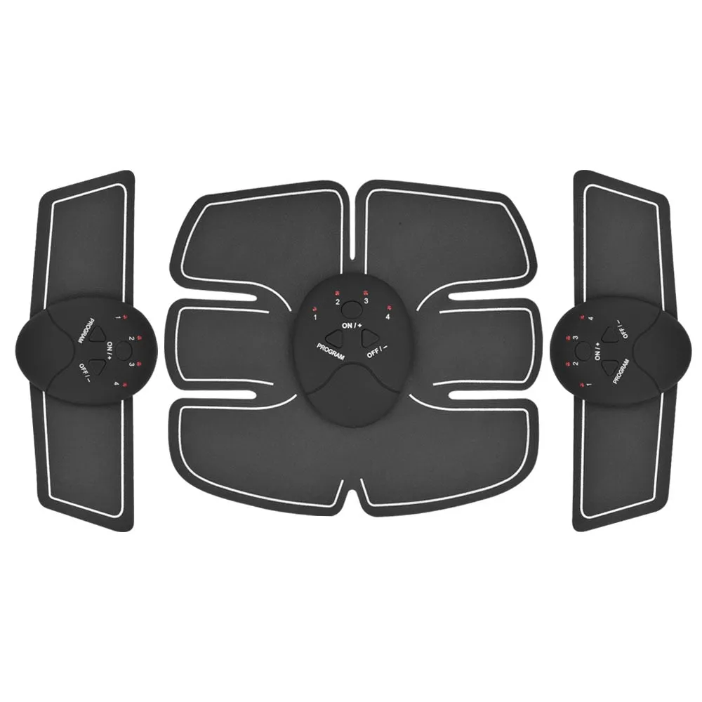Smart EMS Hips Trainer Electric Muscle Stimulator Wireless Buttocks Abdominal ABS Stimulator Fitness Body Slimming Massager