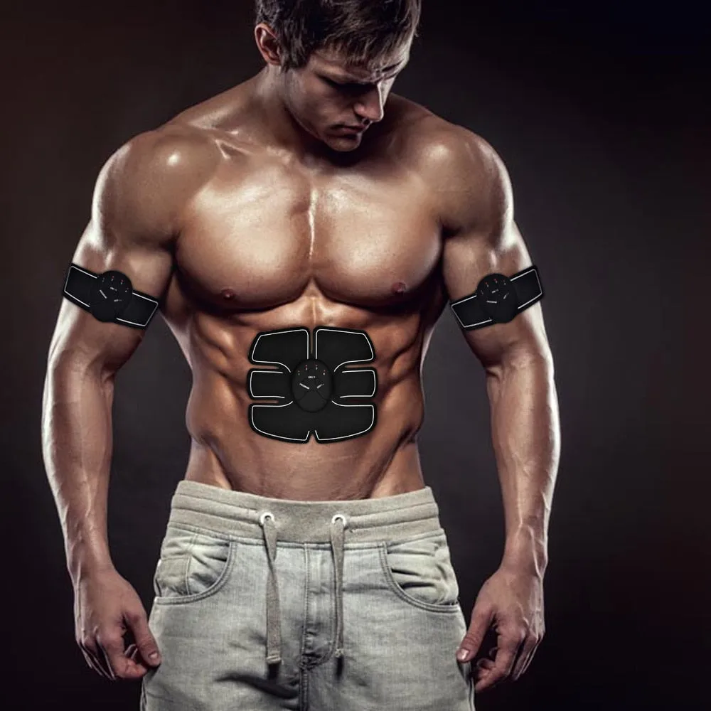 Smart EMS Hips Trainer Electric Muscle Stimulator Wireless Buttocks Abdominal ABS Stimulator Fitness Body Slimming Massager