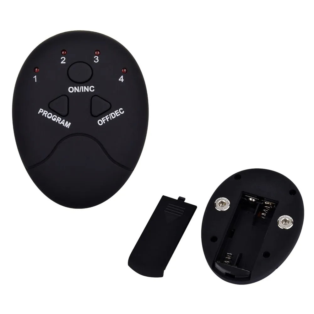 Smart EMS Hips Trainer Electric Muscle Stimulator Wireless Buttocks Abdominal ABS Stimulator Fitness Body Slimming Massager