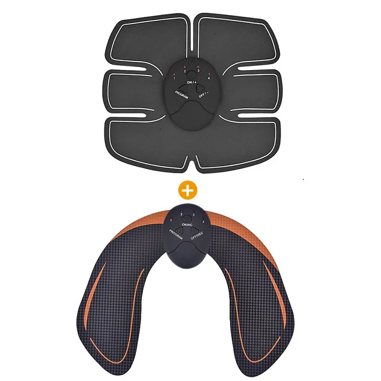 Smart EMS Hips Trainer Electric Muscle Stimulator Wireless Buttocks Abdominal ABS Stimulator Fitness Body Slimming Massager