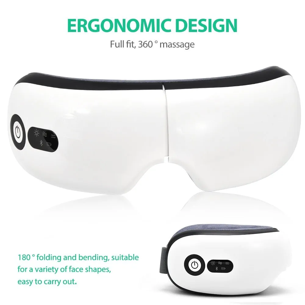 Smart Eye Massager - Relieve Dry Eyes, Headaches & Migraines