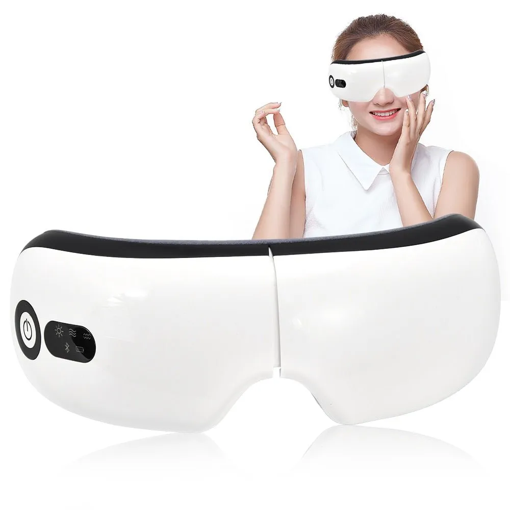 Smart Eye Massager - Relieve Dry Eyes, Headaches & Migraines