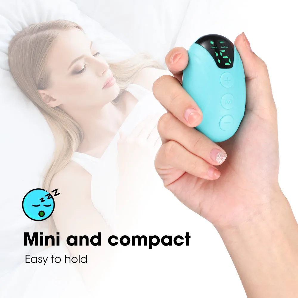Smart Sleep Aid: Handheld Microcurrent Therapy Device for Anxiety Relief and Insomnia