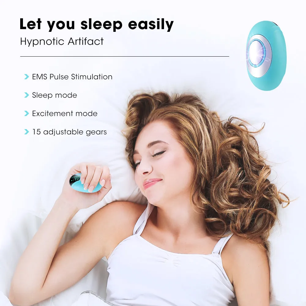 Smart Sleep Aid: Handheld Microcurrent Therapy Device for Anxiety Relief and Insomnia