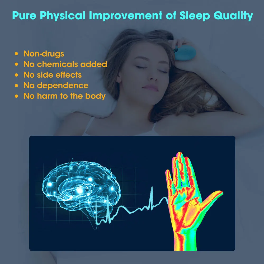 Smart Sleep Aid: Handheld Microcurrent Therapy Device for Anxiety Relief and Insomnia