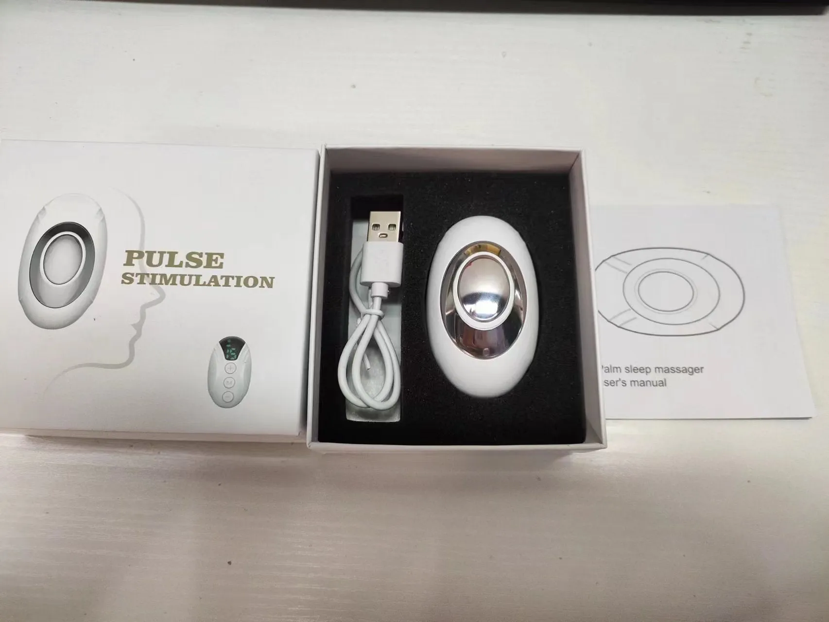 Smart Sleep Aid: Handheld Microcurrent Therapy Device for Anxiety Relief and Insomnia