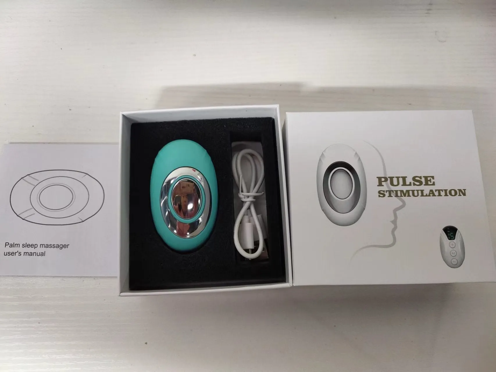 Smart Sleep Aid: Handheld Microcurrent Therapy Device for Anxiety Relief and Insomnia