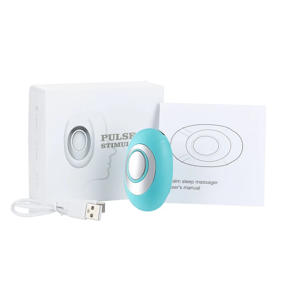 Smart Sleep Aid: Handheld Microcurrent Therapy Device for Anxiety Relief and Insomnia