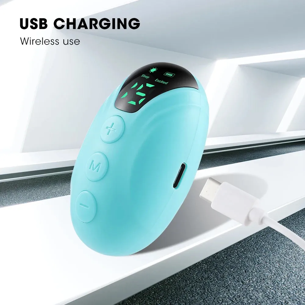 Smart Sleep Aid: Handheld Microcurrent Therapy Device for Anxiety Relief and Insomnia