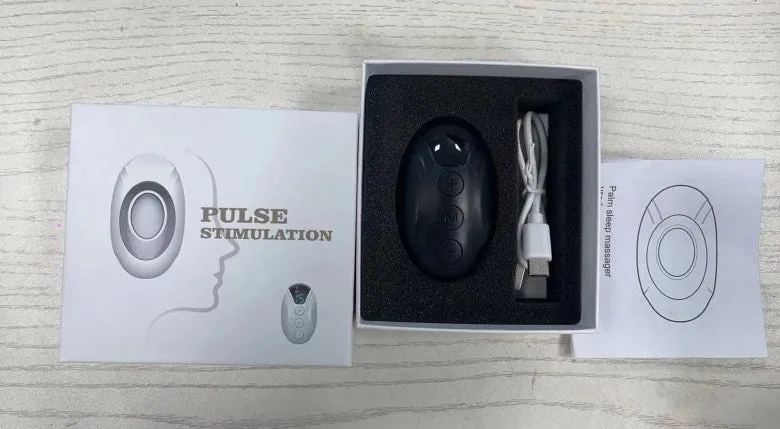 Smart Sleep Aid: Handheld Microcurrent Therapy Device for Anxiety Relief and Insomnia