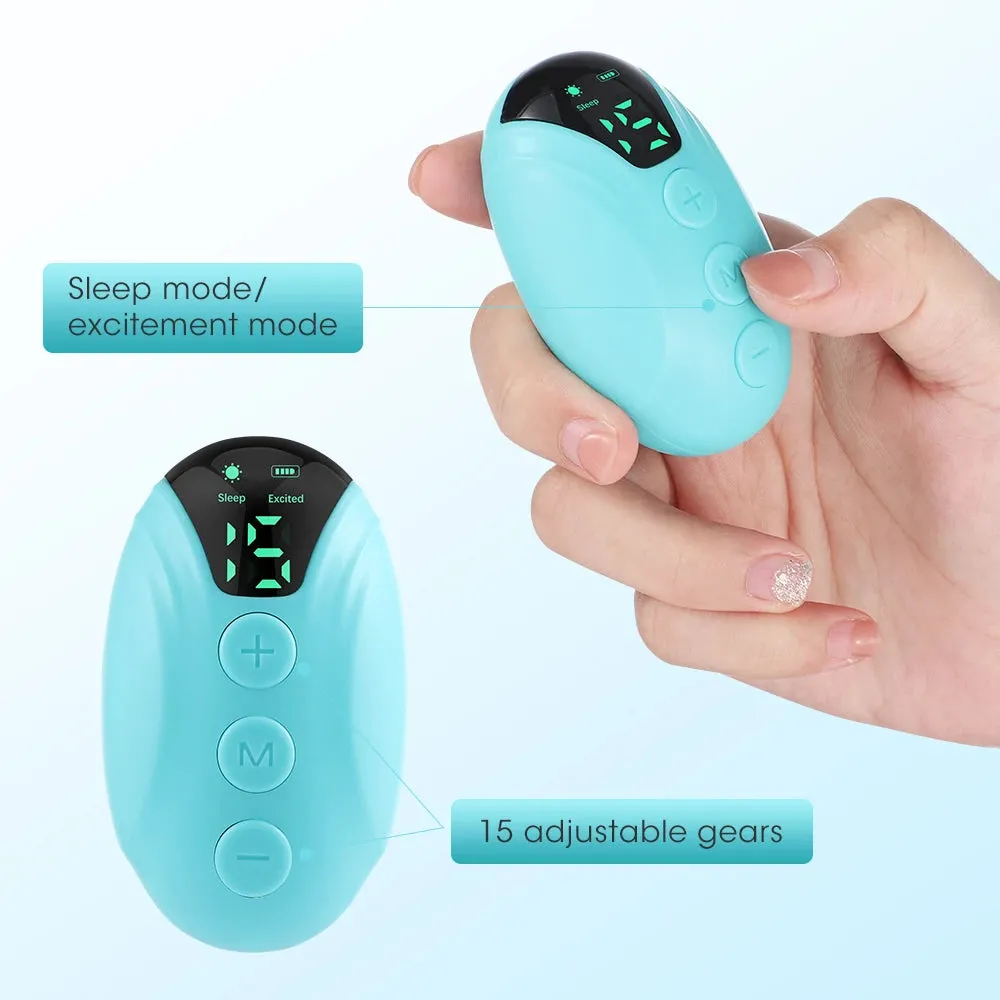 Smart Sleep Aid: Handheld Microcurrent Therapy Device for Anxiety Relief and Insomnia