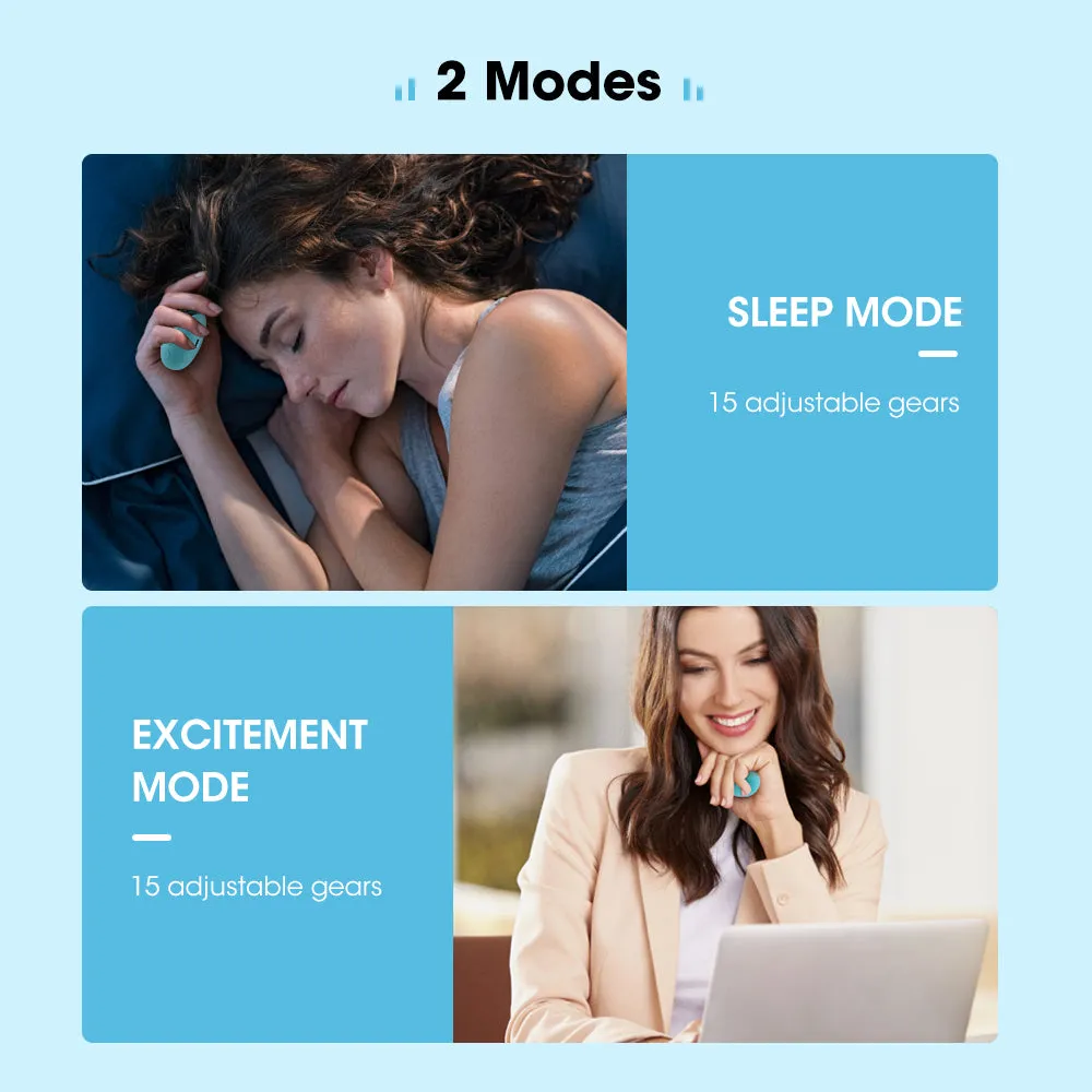 Smart Sleep Aid: Handheld Microcurrent Therapy Device for Anxiety Relief and Insomnia