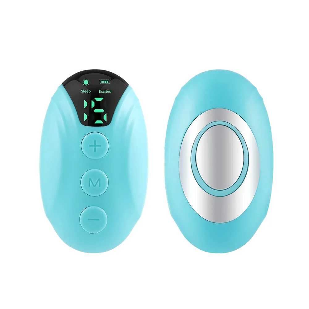 Smart Sleep Aid: Handheld Microcurrent Therapy Device for Anxiety Relief and Insomnia