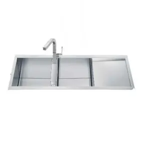 Smeg Double Bowl Kitchen Sink LQR1162