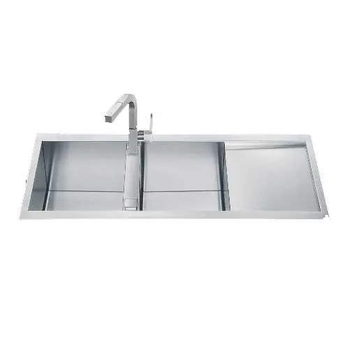 Smeg Double Bowl Kitchen Sink LQR1162