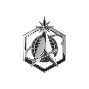 Space Force Enlisted Cap Device: Female