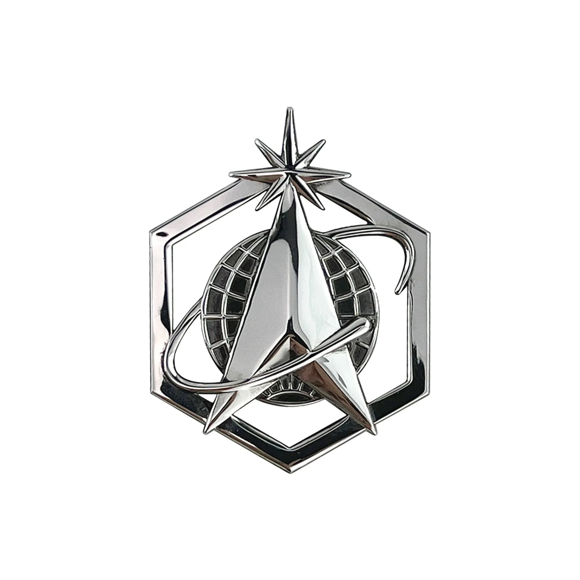 Space Force Enlisted Cap Device: Female