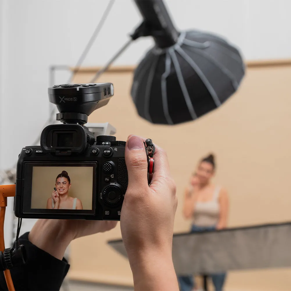Spectrum Pro Beauty Dish Collapsible Softbox 60cm / 23.6" Bowens Mount (No Grid) (DEMO STOCK)