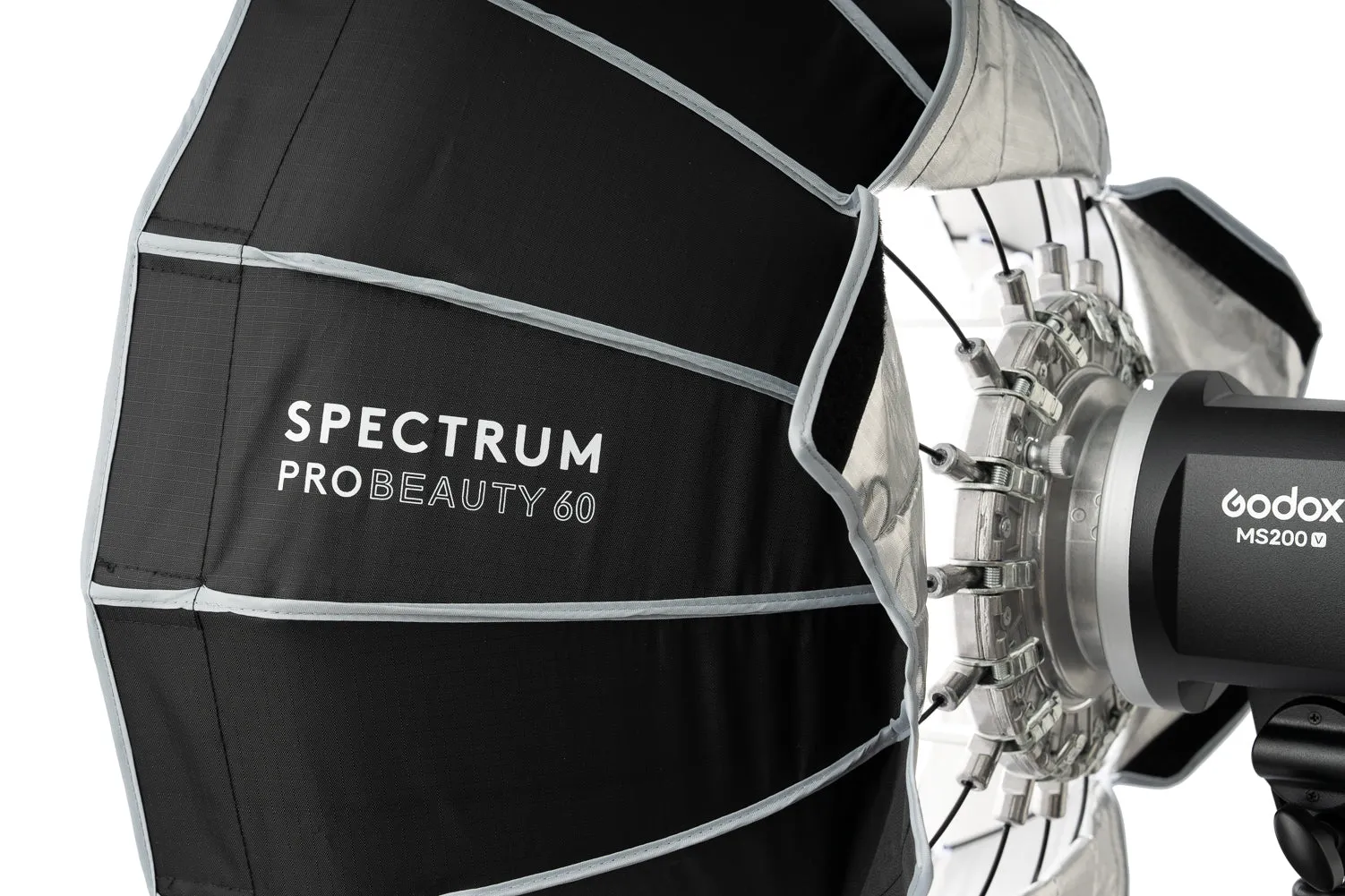 Spectrum Pro Beauty Dish Collapsible Softbox 60cm / 23.6" Bowens Mount (No Grid) (DEMO STOCK)
