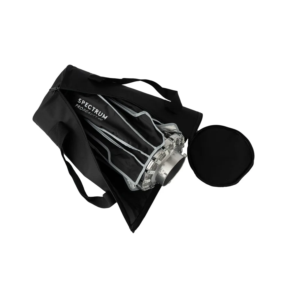 Spectrum Pro Beauty Dish Collapsible Softbox 60cm / 23.6" Bowens Mount (No Grid) (DEMO STOCK)
