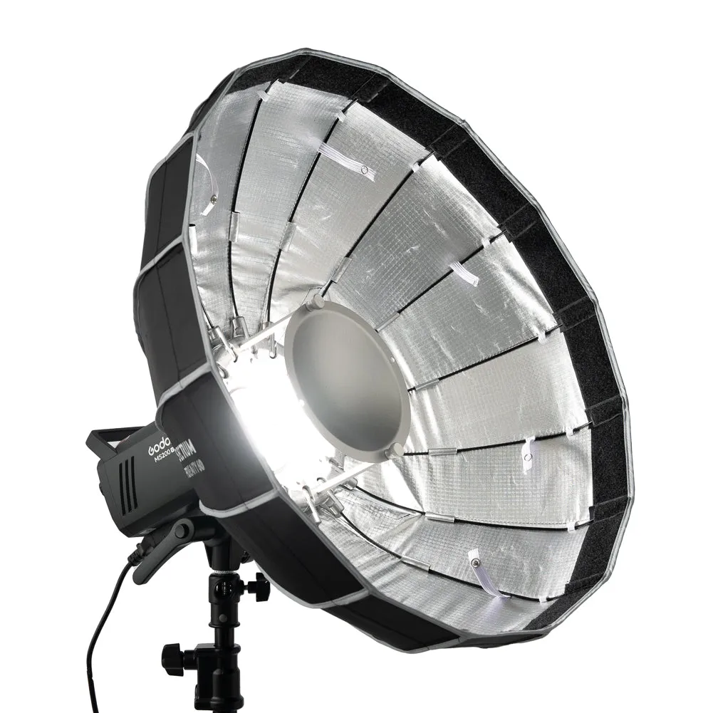Spectrum Pro Beauty Dish Collapsible Softbox 60cm / 23.6" Bowens Mount (No Grid) (DEMO STOCK)