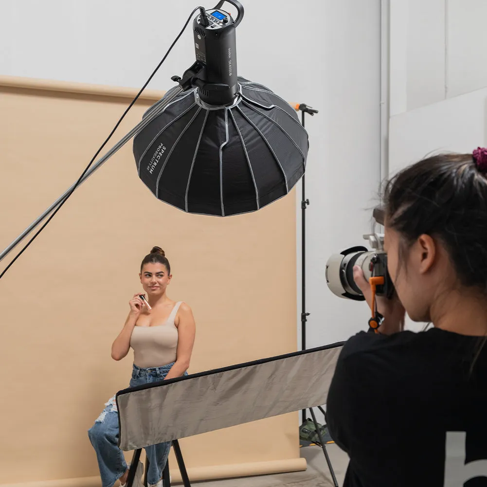 Spectrum Pro Beauty Dish Collapsible Softbox 60cm / 23.6" Bowens Mount (No Grid) (DEMO STOCK)