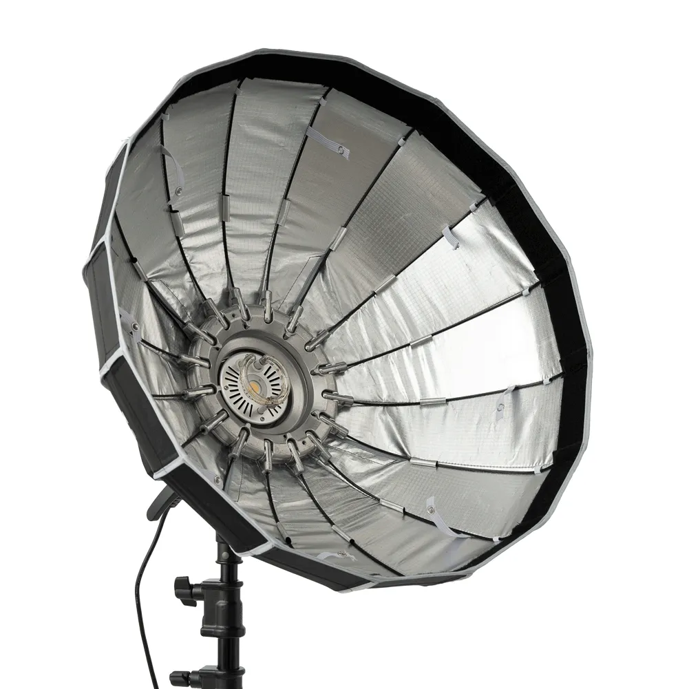 Spectrum Pro Beauty Dish Collapsible Softbox 60cm / 23.6" Bowens Mount (No Grid) (DEMO STOCK)