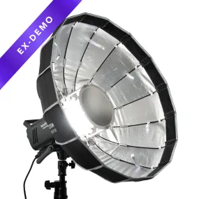 Spectrum Pro Beauty Dish Collapsible Softbox 60cm / 23.6" Bowens Mount (No Grid) (DEMO STOCK)