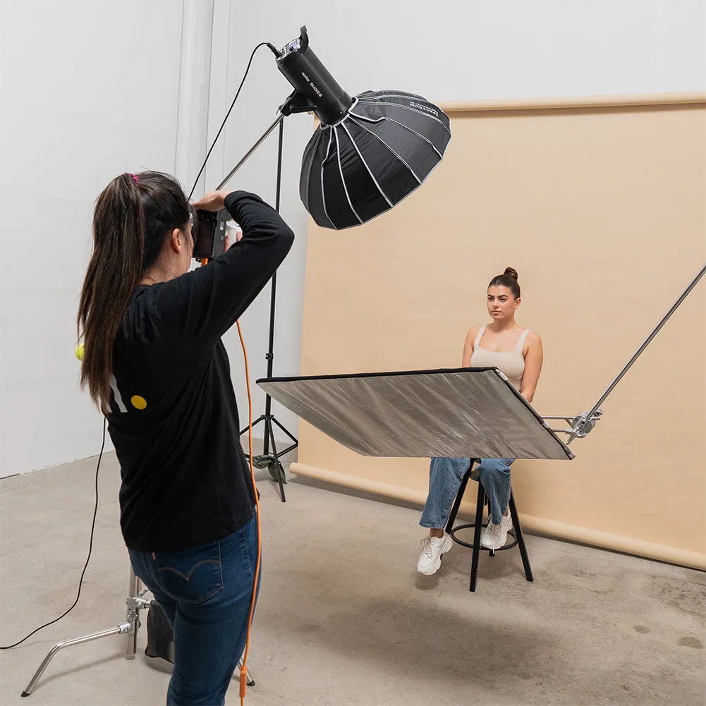 Spectrum Pro Beauty Dish Collapsible Softbox 60cm / 23.6" Bowens Mount (No Grid) (DEMO STOCK)