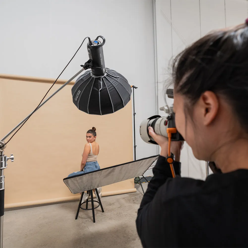 Spectrum Pro Beauty Dish Collapsible Softbox 60cm / 23.6" Bowens Mount (No Grid) (DEMO STOCK)