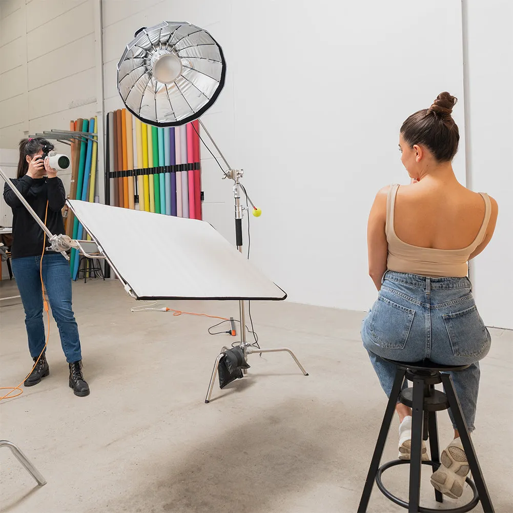 Spectrum Pro Beauty Dish Collapsible Softbox 60cm / 23.6" Bowens Mount (No Grid) (DEMO STOCK)