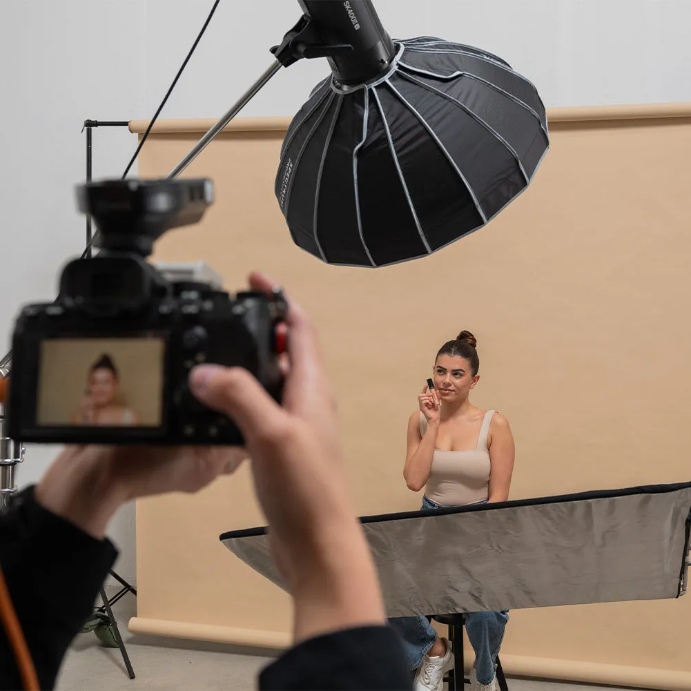 Spectrum Pro Beauty Dish Collapsible Softbox 60cm / 23.6" Bowens Mount (No Grid) (DEMO STOCK)