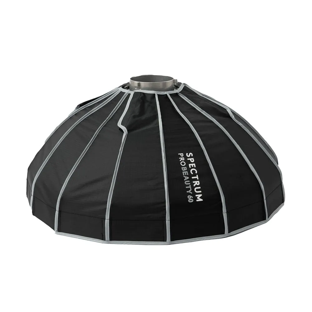 Spectrum Pro Beauty Dish Collapsible Softbox 60cm / 23.6" Bowens Mount (No Grid) (OPEN BOX)