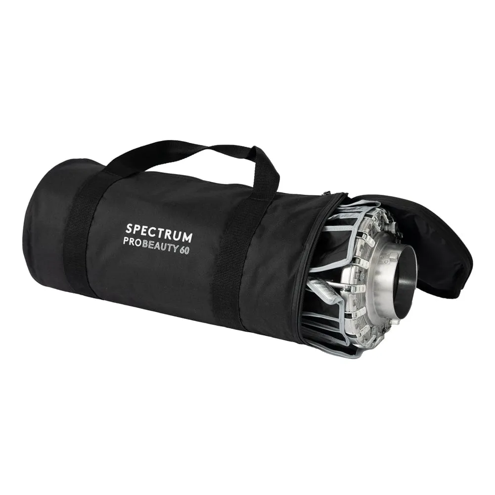 Spectrum Pro Beauty Dish Collapsible Softbox 60cm / 23.6" Bowens Mount (No Grid) (OPEN BOX)
