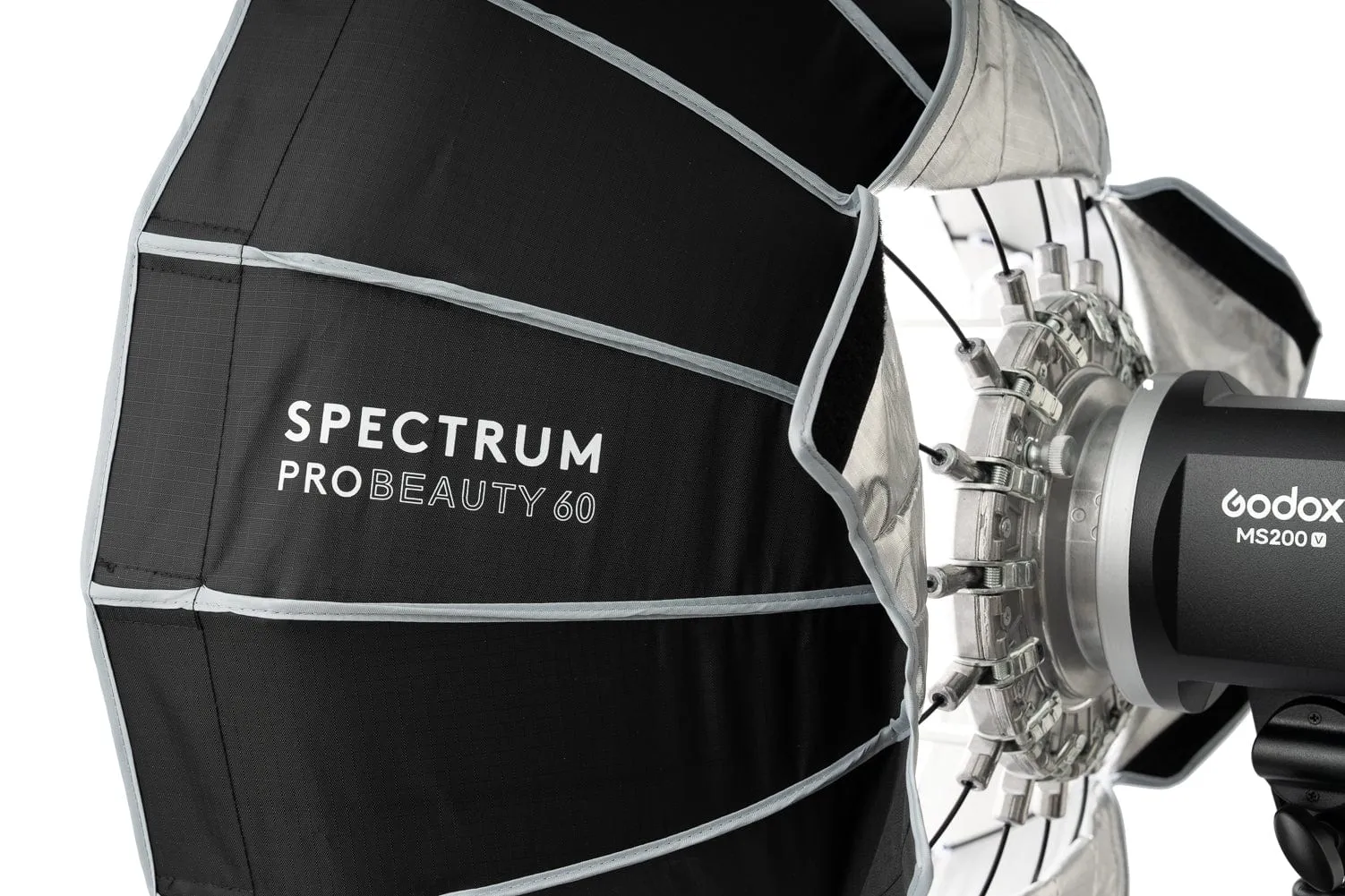 Spectrum Pro Beauty Dish Collapsible Softbox 60cm / 23.6" Bowens Mount (No Grid) (OPEN BOX)