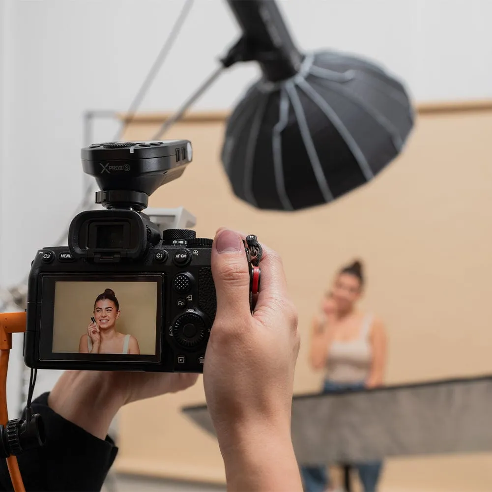 Spectrum Pro Beauty Dish Collapsible Softbox 60cm / 23.6" Bowens Mount (No Grid) (OPEN BOX)