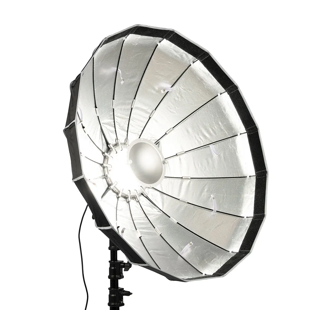 Spectrum Pro Beauty Dish Collapsible Softbox 85cm / 33.5" - Bowens Mount (No Grid) (DEMO STOCK)