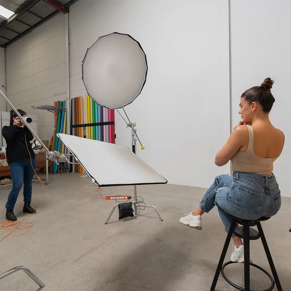 Spectrum Pro Beauty Dish Collapsible Softbox 85cm / 33.5" - Bowens Mount (No Grid) (DEMO STOCK)