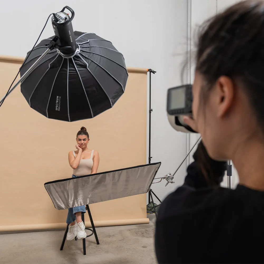 Spectrum Pro Beauty Dish Collapsible Softbox 85cm / 33.5" - Bowens Mount (No Grid) (DEMO STOCK)