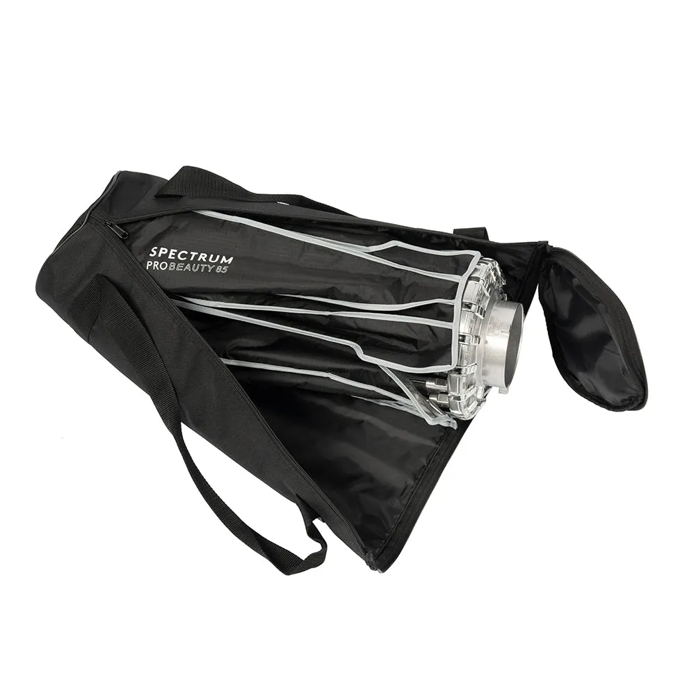 Spectrum Pro Beauty Dish Collapsible Softbox 85cm / 33.5" - Bowens Mount (No Grid) (DEMO STOCK)