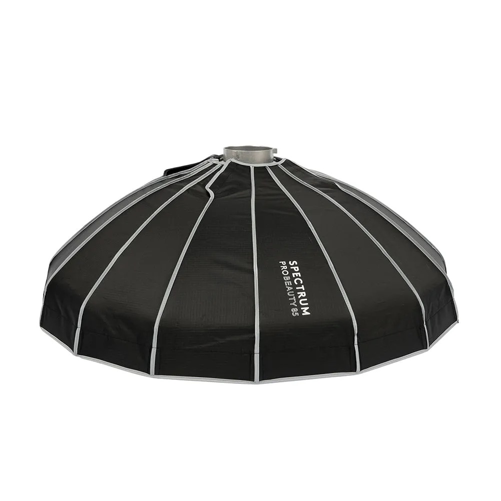 Spectrum Pro Beauty Dish Collapsible Softbox 85cm / 33.5" - Bowens Mount (No Grid) (DEMO STOCK)
