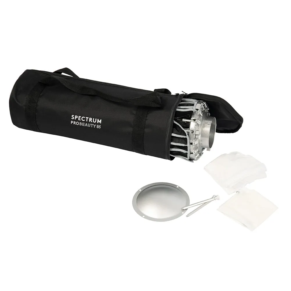 Spectrum Pro Beauty Dish Collapsible Softbox 85cm / 33.5" - Bowens Mount (No Grid) (DEMO STOCK)
