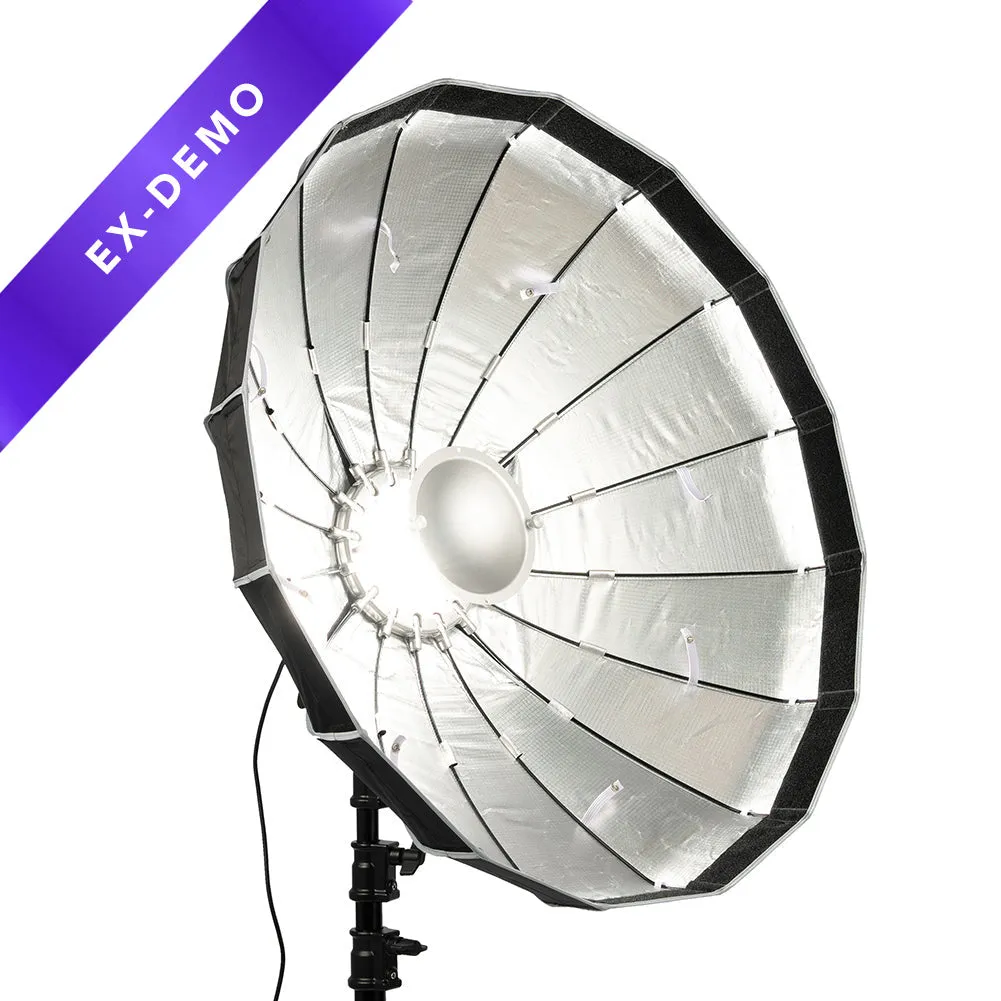 Spectrum Pro Beauty Dish Collapsible Softbox 85cm / 33.5" - Bowens Mount (No Grid) (DEMO STOCK)