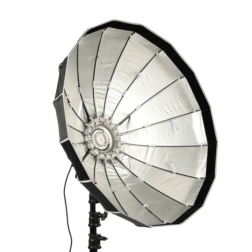Spectrum Pro Beauty Dish Collapsible Softbox 85cm / 33.5" - Bowens Mount (No Grid) (DEMO STOCK)