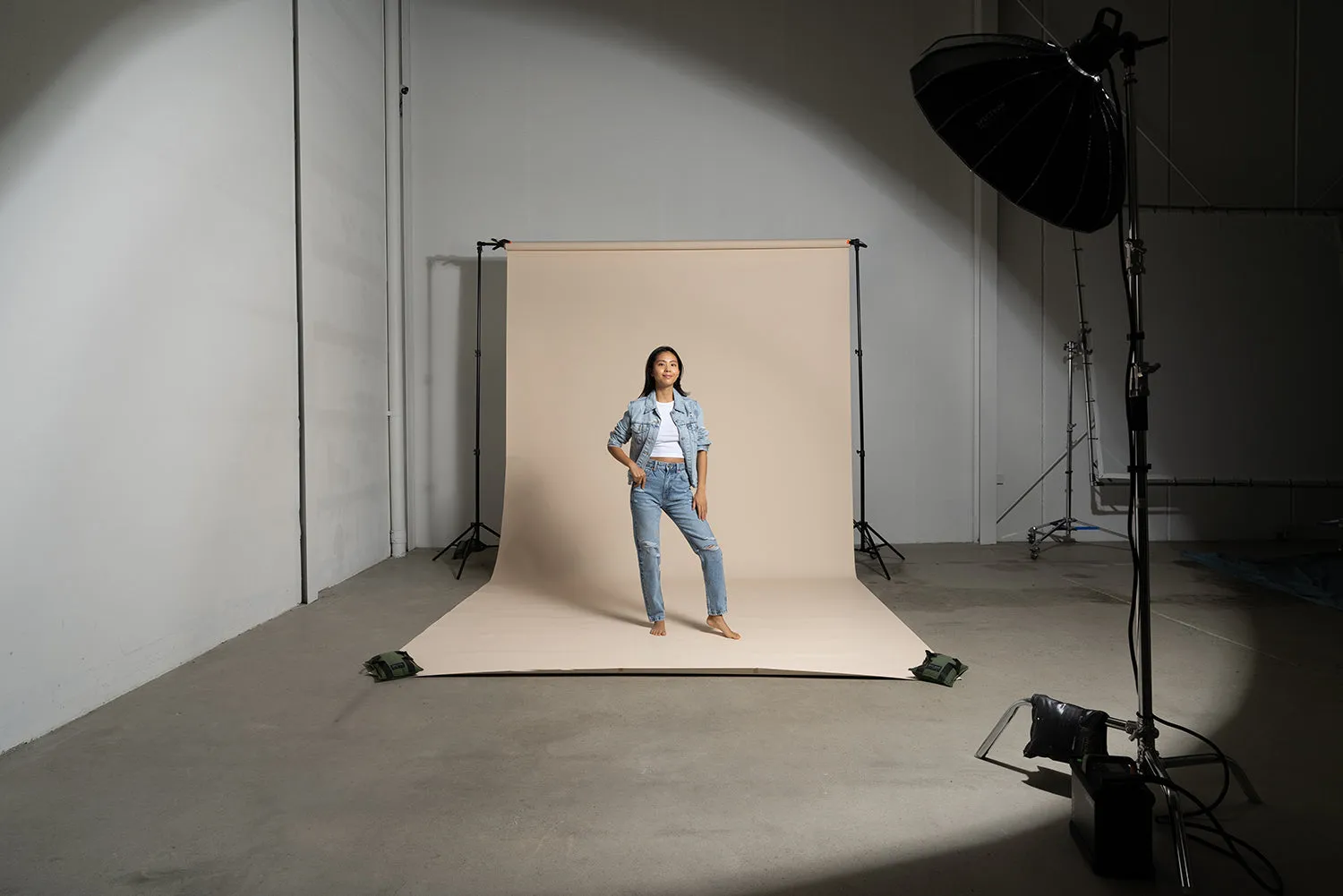 Spectrum Pro Beauty Dish Collapsible Softbox 85cm / 33.5" - Bowens Mount (No Grid)
